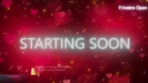 Snapshot of vegas_romance chatting on 02/23/25, 11:36 vegas_romance online show from 02/23/25, 11:36