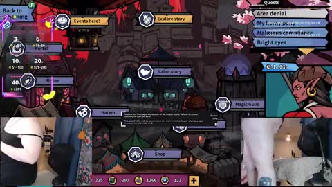 VelvetineSiren online show from 10/04/25, 10:02