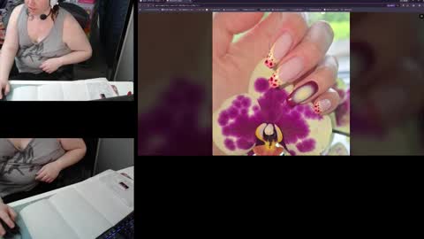 VelvetineSiren online show from 02/28/26, 09:10