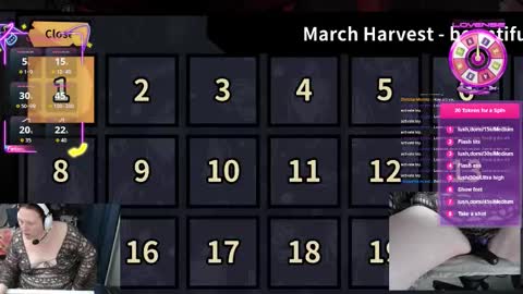 VelvetineSiren online show from 03/22/26, 10:29