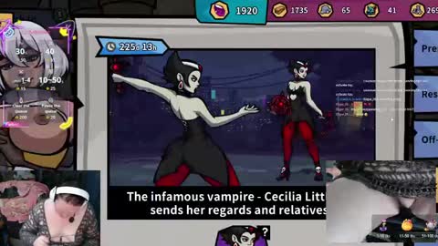 VelvetineSiren online show from 04/19/26, 09:52