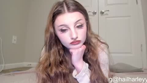 Harley   instahailharleyy online show from 12/28/24, 02:01