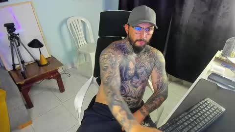 VENOMHEAT online show from 06/03/26, 04:48