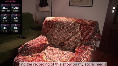 Bella online show from 11/17/25, 02:56