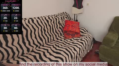 Bella online show from 01/12/26, 11:37