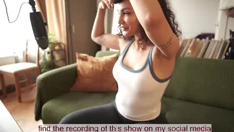 Bella online show from 06/12/26, 07:29