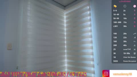 Snapshot of venus_leroy chatting on 02/08/25, 08:32 Venus online show from 02/08/25, 08:32