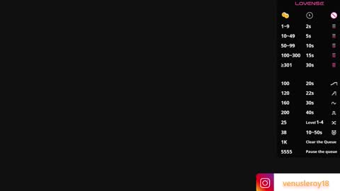 Snapshot of venus_leroy chatting on 03/12/25, 01:47 Venus online show from 03/12/25, 01:47