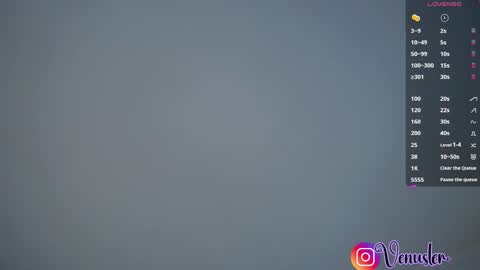 Venus online show from 01/18/26, 09:18