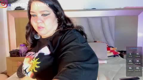 Snapshot of venus_queen_ chatting on 10/17/25, 12:47 Ali aka venus p online show from 10/17/25, 12:47