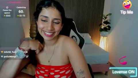 Nice to greet you my name is Vanessa  online show from 01/25/25, 04:35