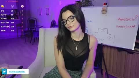 Goddess Veronica 3 online show from 12/05/25, 01:25