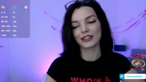 Goddess Veronica 3 online show from 02/20/26, 02:19