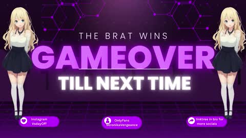 VeronikaVengeance online show from 10/25/25, 10:59