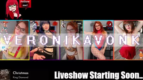 Snapshot of veronikavonk chatting on 12/10/24, 09:11 Veronika von Kleist online show from 12/10/24, 09:11