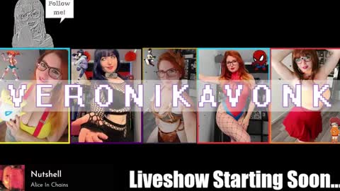 Snapshot of veronikavonk chatting on 02/10/25, 06:56 Veronika von Kleist online show from 02/10/25, 06:56