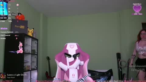 Veronika von Kleist online show from 11/13/25, 11:47