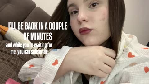 Karina followed me bb online show from 03/17/26, 09:34