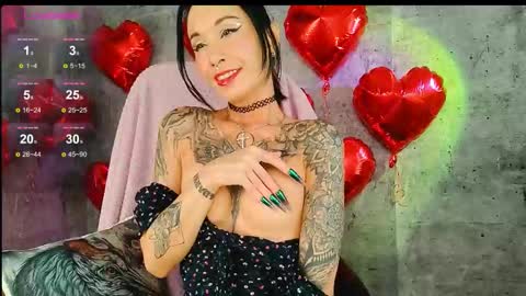 Lady or Goddess Vespera online show from 02/18/26, 12:06