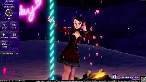 Snapshot of vexruby chatting on 12/05/24, 11:07 Vex Ruby online show from 12/05/24, 11:07