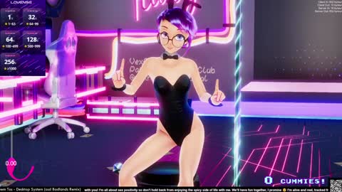 Snapshot of vexruby chatting on 12/26/24, 11:24 Vex Ruby online show from 12/26/24, 11:24