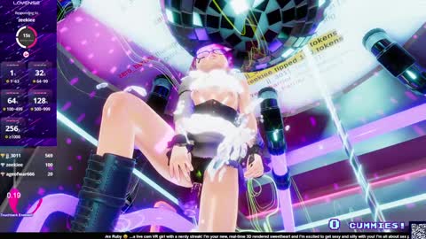 Snapshot of vexruby chatting on 01/25/25, 02:15 Vex Ruby online show from 01/25/25, 02:15