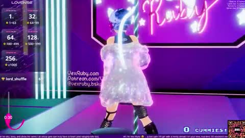 Vex Ruby online show from 11/16/25, 01:11