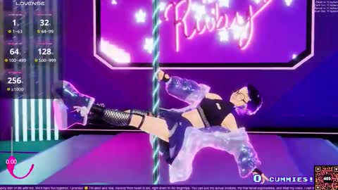 Vex Ruby online show from 01/11/26, 01:10