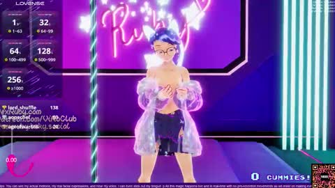 Vex Ruby online show from 01/18/26, 01:20