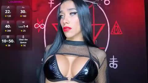 Victoria Vampire online show from 12/01/25, 06:35