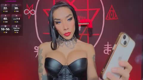 Victoria Vampire online show from 01/09/26, 03:09