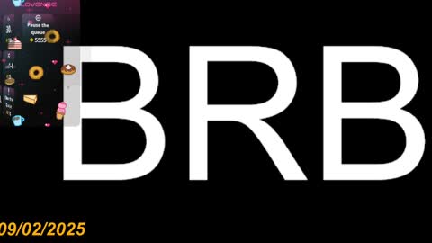 VICTORIA online show from 02/09/25, 01:03