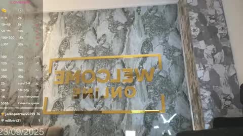 VICTORIA online show from 09/23/25, 01:03