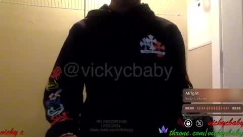 Vicky C Vicky V - Vicky C Baby Baby Vee - Schoolgurl V - V the Qween of Edging - Miss Vicky if U Nasty online show from 12/23/24, 11:25