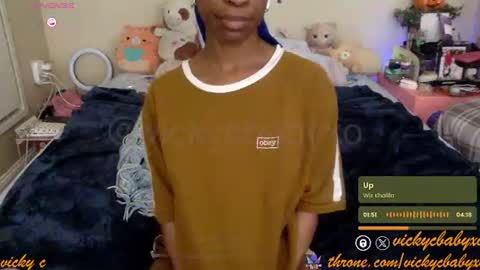 Vicky C Vicky V - Vicky C Baby Baby Vee - Schoolgurl V - V the Qween of Edging - Miss Vicky if U Nasty online show from 10/13/25, 07:14