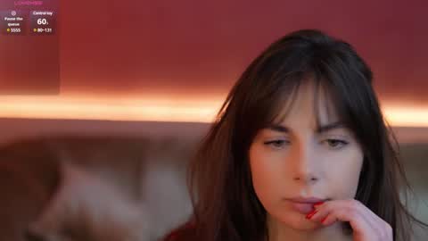 Snapshot of viktoria_storm chatting on 12/27/24, 06:42 Alisa online show from 12/27/24, 06:42