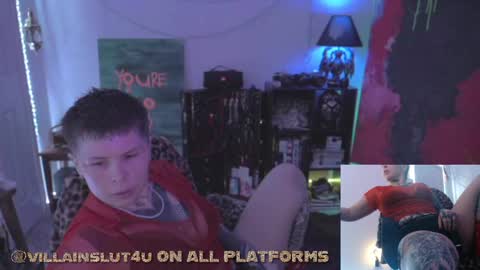 Villain Slut online show from 02/09/25, 02:38