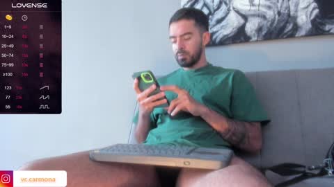 Snapshot of vince_colin chatting on 01/16/25, 12:31 VINCE online show from 01/16/25, 12:31