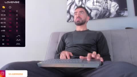 Snapshot of vince_colin chatting on 01/19/25, 02:59 VINCE online show from 01/19/25, 02:59