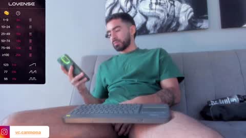 Snapshot of vince_colin chatting on 01/21/25, 03:32 VINCE online show from 01/21/25, 03:32