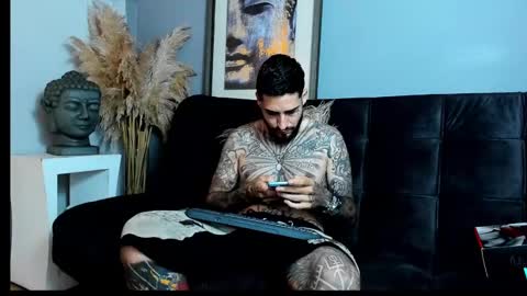 Vincent Sartori online show from 10/30/25, 01:12