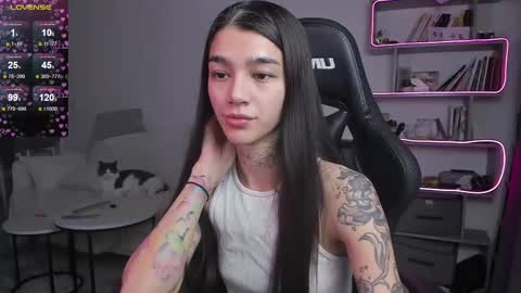 vinkitinkii online show from 02/20/25, 06:50