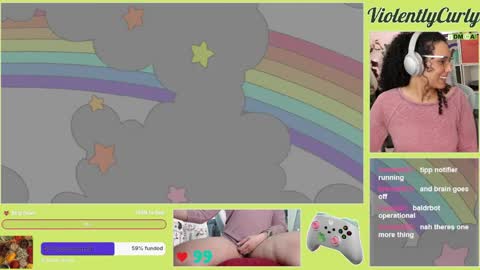 Curly the Coin Operated Toy online show from 05/08/26, 10:04