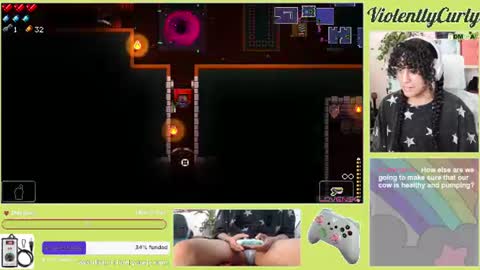 Curly the Coin Operated Toy online show from 06/12/26, 10:19