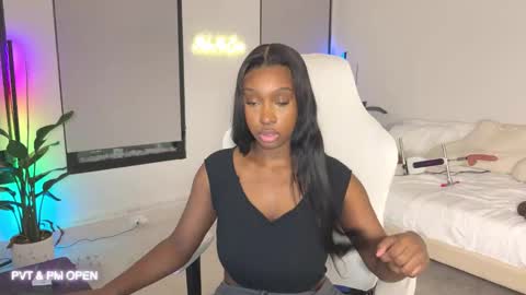 Fantasy Black Girl online show from 01/25/25, 12:48