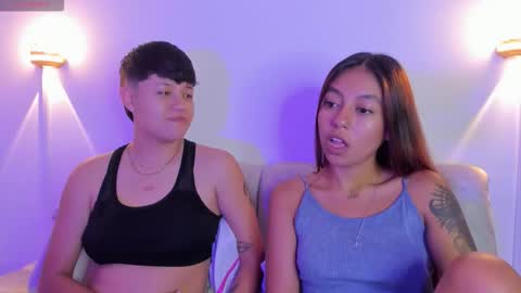 Violet and Casper online show from 10/24/25, 05:37
