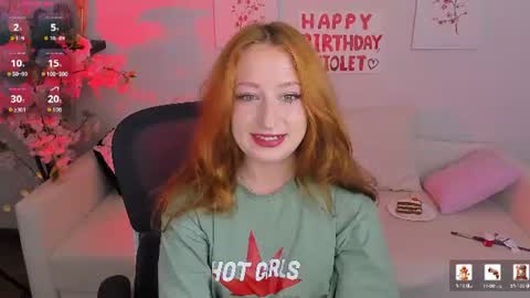 Snapshot of violet_griffen chatting on 07/19/26, 04:00 VIOLET online show from 07/19/26, 04:00