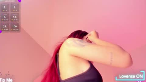 Violeth Hill online show from 11/16/25, 06:57