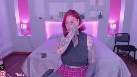 ViolettaBaker online show from 02/07/25, 07:27