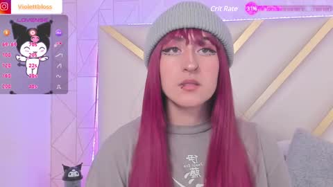 Violeta  online show from 01/09/25, 10:41